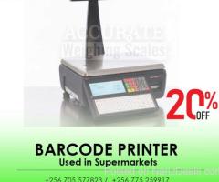 portable barcode printing scale used in mini supermarket at wholesaler prices