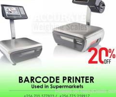 supermarket printer scale with editable barcode formats on jumia deals