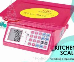 Digital food Kitchen weighing Scale 3kg in Kampala