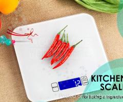 different ingredients kitchen scale digital type