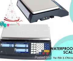 Aqua proof table top scale weighing scales 15kg capacity