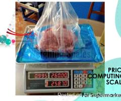 Electronic retail Weighing pricing Machine in Kampala