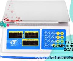 30kg stainless steel digital price computing scale in Kampala - 1