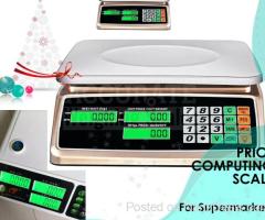 price computing scale with money change function at supplier shop Kampala - 1