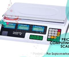 Approved price computing scale by OIML certificate wandegeya uganda