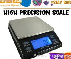 glass shield precision digital laboratory balance