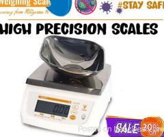 Fast sensitive electronic precision digital balance