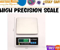 High precision micro balance weighing scale 0.001g