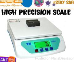 small mass High precision analytical balance measuring scale