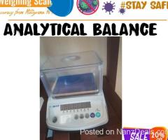 Normal measurement function of analytical balance