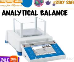 LCD display medical digital analytical scale balance