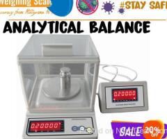 micro weight balance digital analytical scale