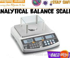 dual range electronic analytical balance at discount prices