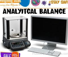 digital electronic analytical balance macro weight scale