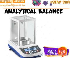 stainless-steel pan  LCD display sensitive analytical weighing scale