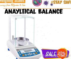 highly accurate digital electronic analytical balance