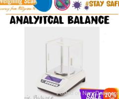 new analytical weighing scales for educational lab use