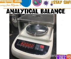 Electronic Balance Scale Digital Analytical Balance Range 0-220g