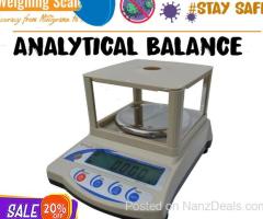 0.001g analytical balance accurate weighing calibration weight scale