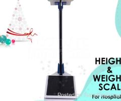 Height And Weight Medical Scales Supplier in Kampala