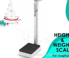 weight and height medical scale mechanical type in Kampala