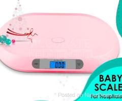 digital electric high quality ABS material safe smart ABS baby scale - 1