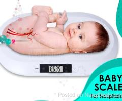 allocate and evaluate standardised special baby weighing scale - 1