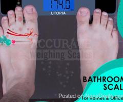 Accurate Glass 180kg Digital Body Weight Scale in Uganda