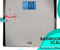 genuine brand newblack standard bathroom scale