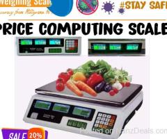 price computing scale with optional USB interface from sole agent kikuubo Kampala