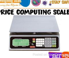 price computing scale table top with capacity up to 30kg for sale at discount - 1