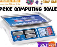 Accurate price computing table top scale with fruit pan on jumia Kampala