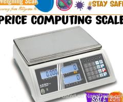 price computing scales with auto power off for sale uganda