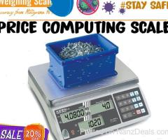 price computing scale with bright red LED backlit for sell