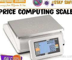 price computing scale at discount price in store Kampala