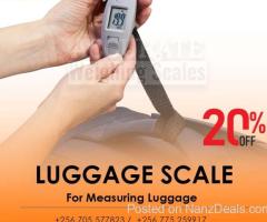 Digital commercial hanging digital luggage weighing scales