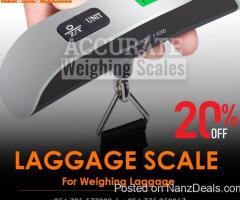 rubber handle Hook Smile Face luggage weighing scales