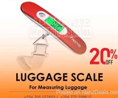 digital portable hooks hanging scales for luggage