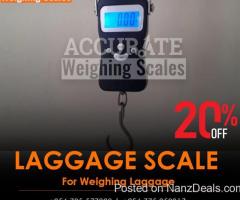 digital handheld Hook Hanging Scale 50kg luggage scale