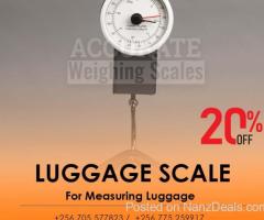 Handheld Travel baggage Weight scale mechanical type