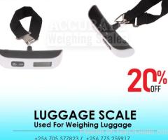 50 KG weighing handheld Luggage Scale for hanging