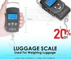 digital handy luggage Hanging Scale 30kg capacity