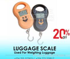 Hook digital portable Scale for traveler's luggage