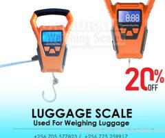 pocket Luggage Scales 50Kgx10g LCD digital display