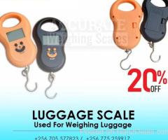 every traveler should carry a luggage scale- Accurate scales