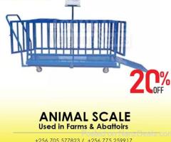 Digital Livestock Veterinary animal 500kg Platform Scale