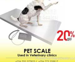 Veterinary weighing scales for veterinarians and clinics