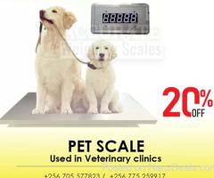 Digital Animal weighing scales ZOO and Safari parks