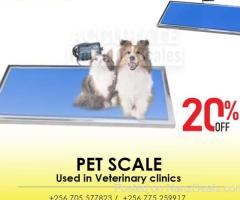 Electronic waterproof digital animal weighing scale for pets