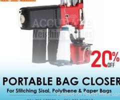 lightweight handheld electric bag closer sewing machine